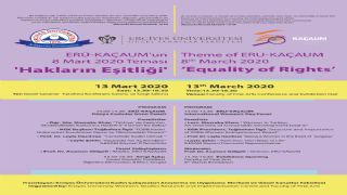 8 Mart Teması: Hakların Eşitliği