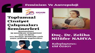 Toplumsal Cinsiyet Seminerleri: Femizinm ve Antropoloji