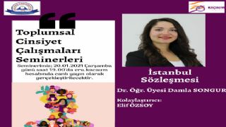 Toplumsal Cinsiyet Seminerleri: İstanbul Sözleşmesi