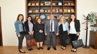 KAÇAUM Olarak Kayseri Üniversitesi Rektörü Prof. Dr. Kurtuluş KARAMUSTAFA'yı Ziyaret Ettik.