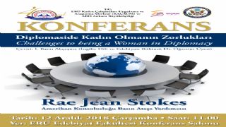 Konferans: Diplomaside Kadın Olmanın Zorlukları